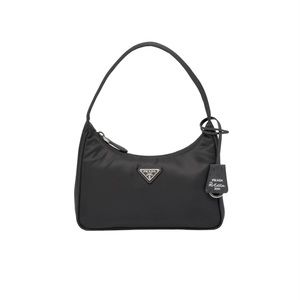 Prada Black Nylon 2000 Re-Edition Shoulder Bag